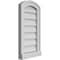 Ekena Millwork Arch Top Surface Mount PVC Gable Vent: Functional, w/ 2"W x 2"P Brickmould Sill Frame, 12"W x 22"H GVPAR12X2203SF - alternate 3
